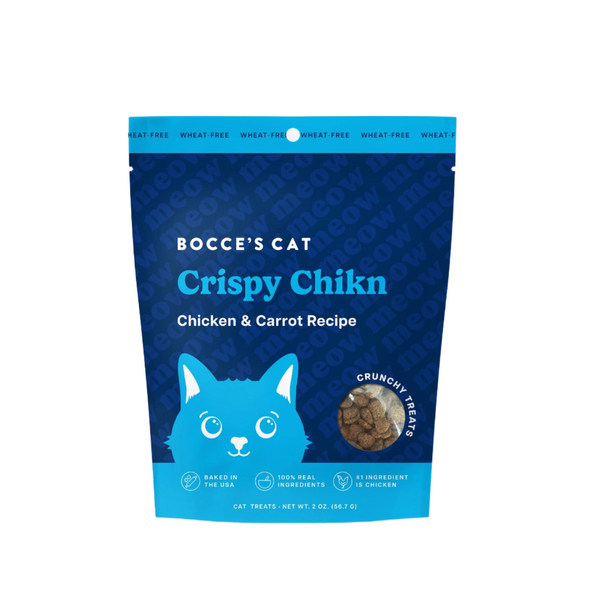 Crispy Chicken Cat Treats