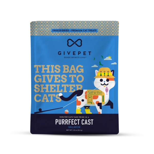 Purrfect Cast Freeze Dried Cat Treats