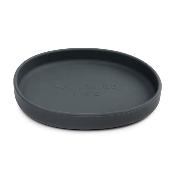 Silicone Cat Dish - Slate