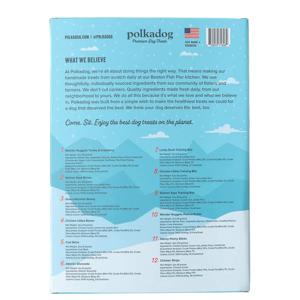 Holiday Advent Calendar: 12 Days of Treating