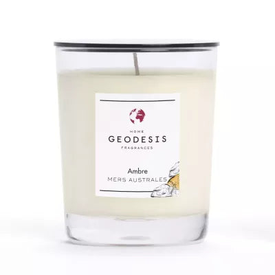 Geodesis Amber Candle