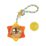 Golden Sun Plush Rope Toy