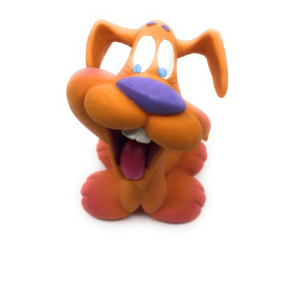 Smiley Retro Dog Toy