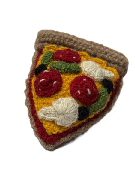 ZOOMIES CROCHET NYC 🍕PIZZA