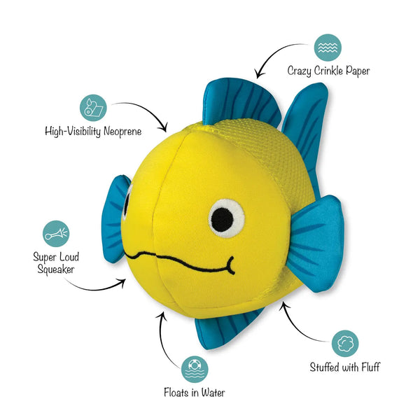 Fish Floating Dog Toy