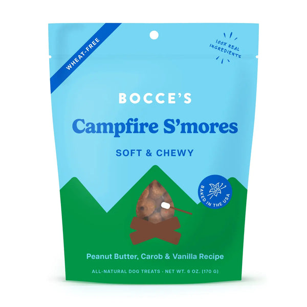 Soft & Chewy - Campfire S'Mores