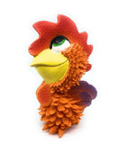 Squeaky Rooster Toy