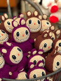 LA CHOUCHOU  CROCHET TOY - BROWN