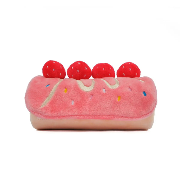 Strawberry Roll Cake Puzzle Toy