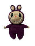 LA CHOUCHOU CROCHET TOY - PURPLE