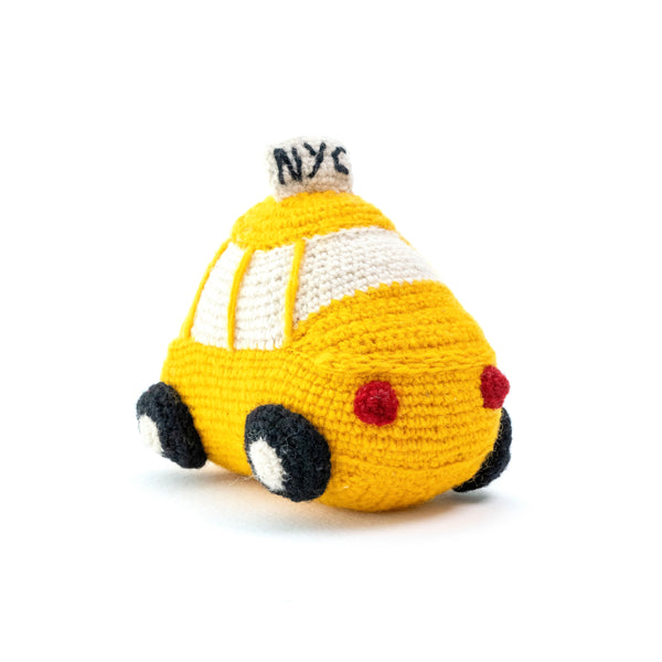 ZOOMIES CROCHET NYC 🚕 TAXI