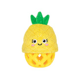 Pineapple Plush Treat Toy