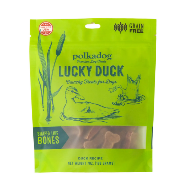 Lucky Duck - Bone Shaped