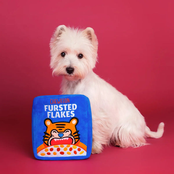 Frosted Flakes Puzzle Toy