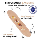 Baguette Puzzle Toy