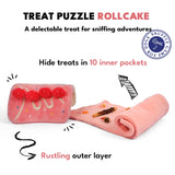 Strawberry Roll Cake Puzzle Toy