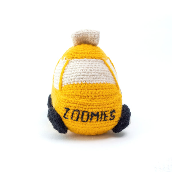 ZOOMIES CROCHET NYC 🚕 TAXI