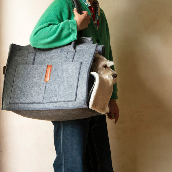 Stella Dog Carrier - Gray