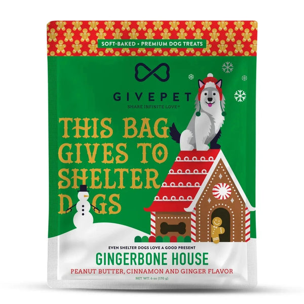 Gingerbone House Dog Treats