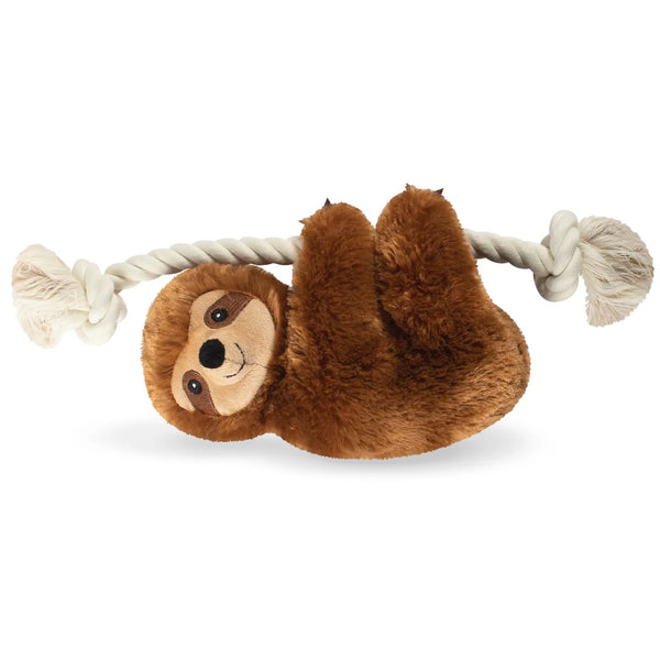 Brown Sloth on a Rope