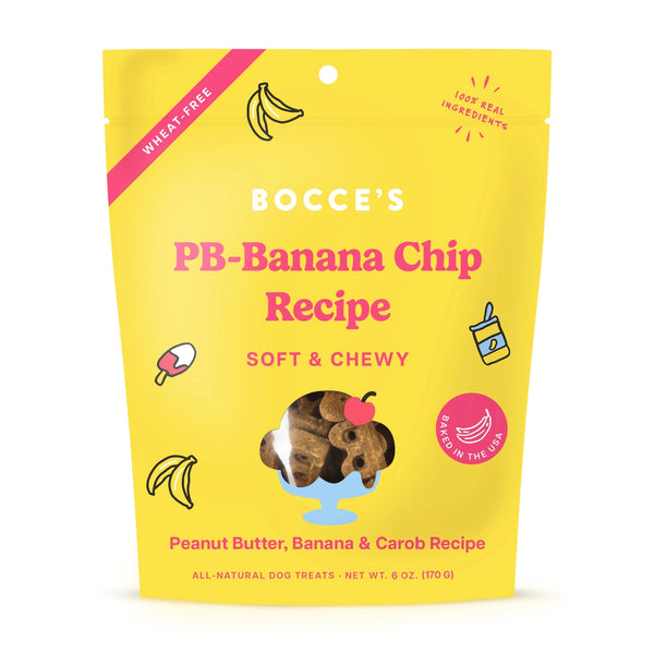 PB + Banana Chip Chewy Biscuits
