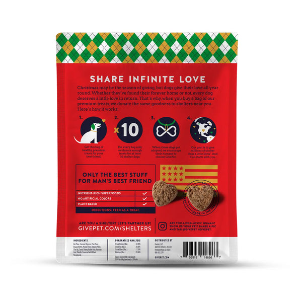 GivePet Muttcracker Christmas Dog Treats