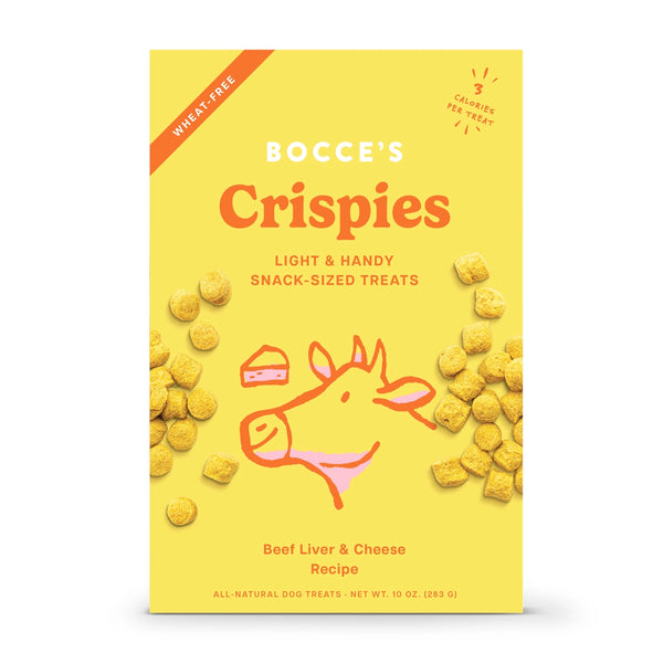 CRISPIES - BEEF LIVER + CHEESE