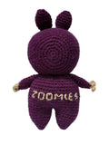 LA CHOUCHOU CROCHET TOY - PURPLE