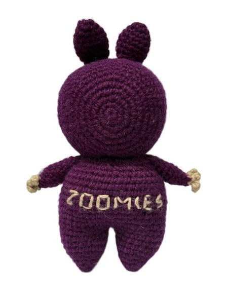 LA CHOUCHOU CROCHET TOY - PURPLE