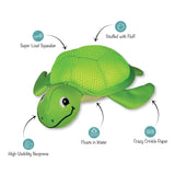 Turtle Floating Dog Toy