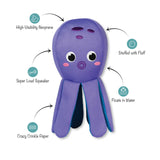 Octopus Floating Dog Toy