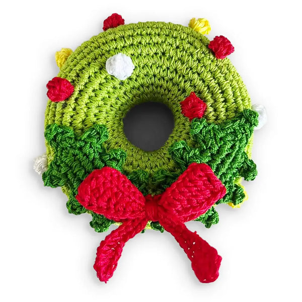 Crochet Wreath Toy