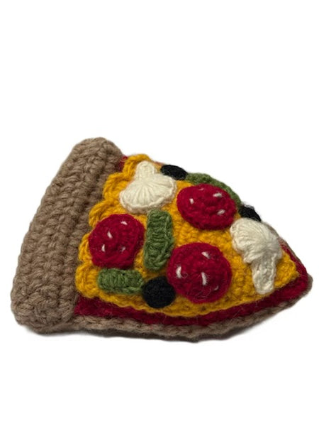 ZOOMIES CROCHET NYC 🍕PIZZA