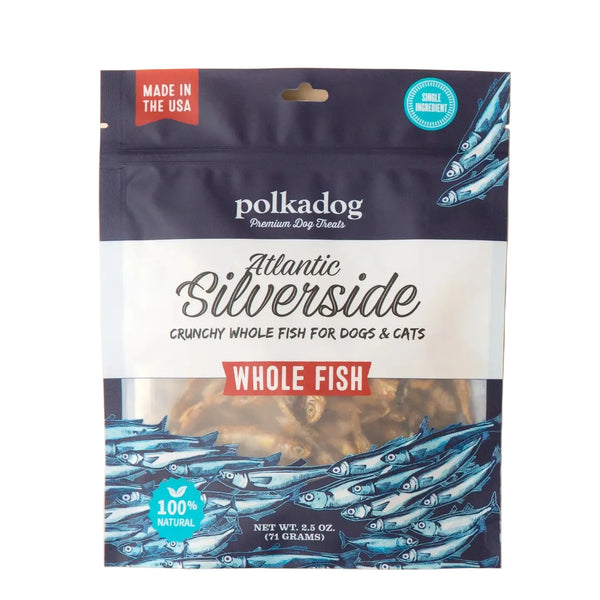 Silverside Crunchy Whole Fish
