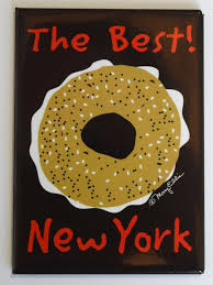 New York Bagel 🥯 Magnet