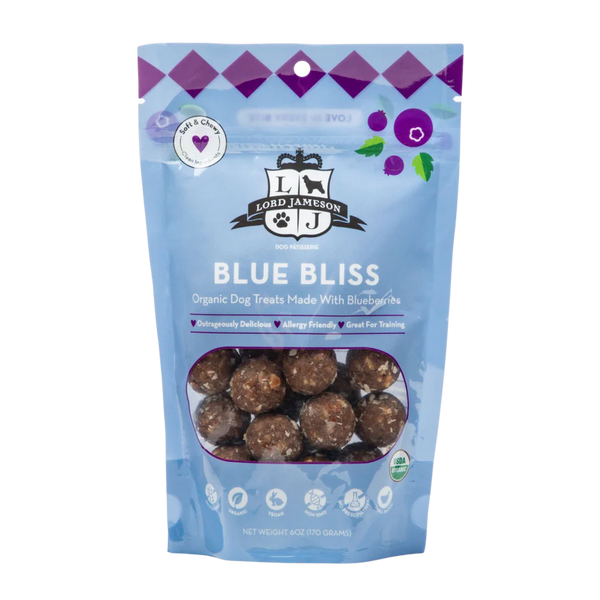 BLUE BLISS ORGANIC DOG TREATS