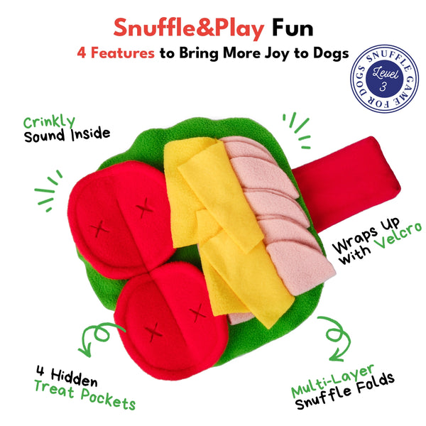 Burrito Puzzle Toy