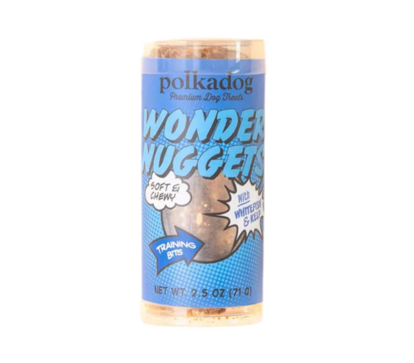 WONDER NUGGETS TUBE - WHITE FISH & KELP