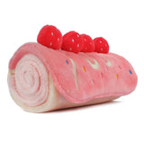 Strawberry Roll Cake Puzzle Toy