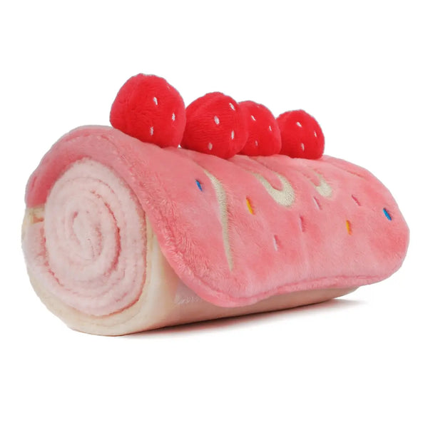 Strawberry Roll Cake Puzzle Toy