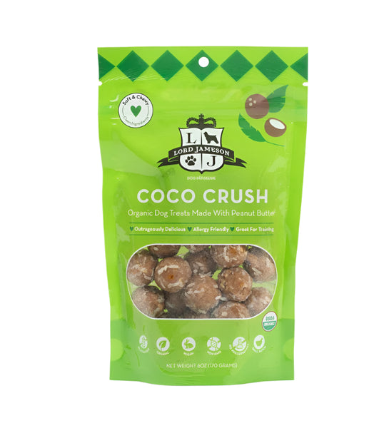 COCO CRUSH ORGANIC DOG TREATS