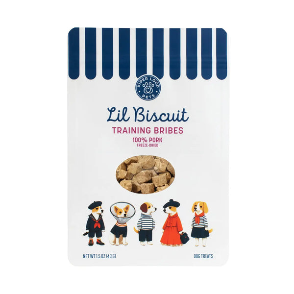LIL BISCUIT TRAINING BRIBES - PORK