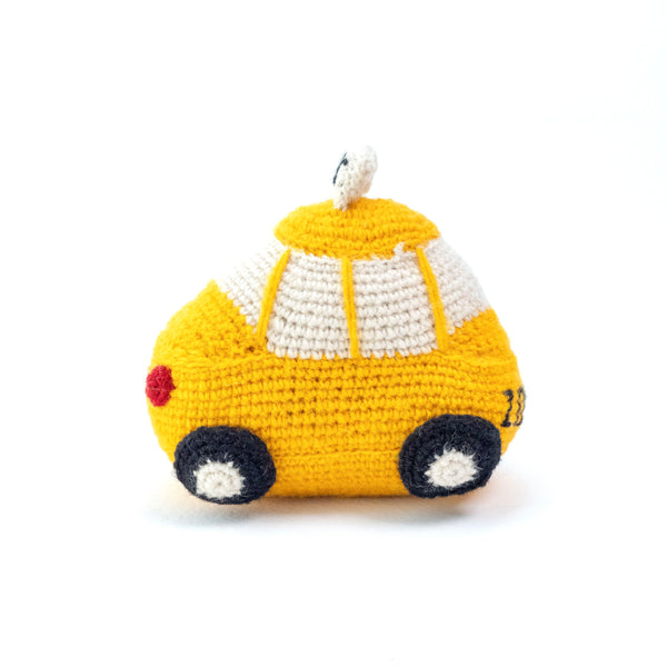 ZOOMIES CROCHET NYC 🚕 TAXI