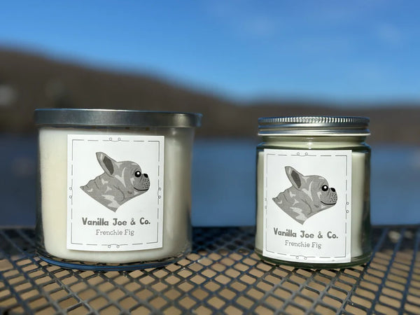 FRENCHIE FIG CANDLE