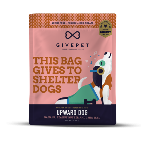 GivePet Upward Dog Treats