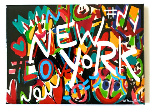 New York Graffiti 🎨 Magnet