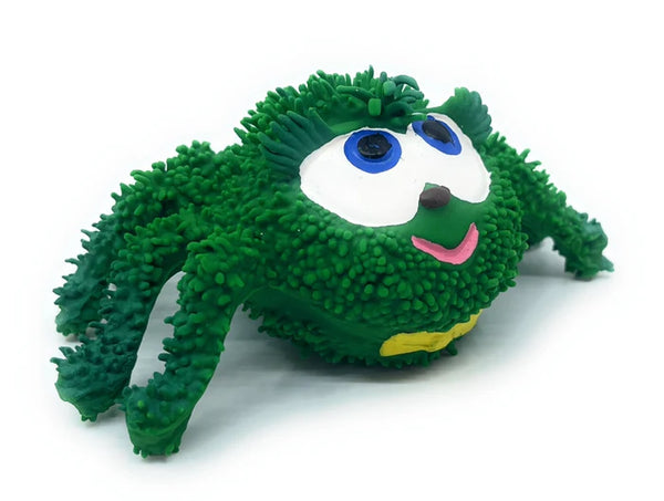Squeaky Happy Spider Toy