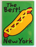 New York Hot Dog 🌭 Magnet