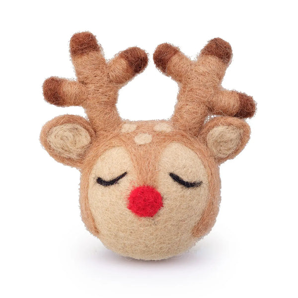 Rudolph Reindeer Cat Toy