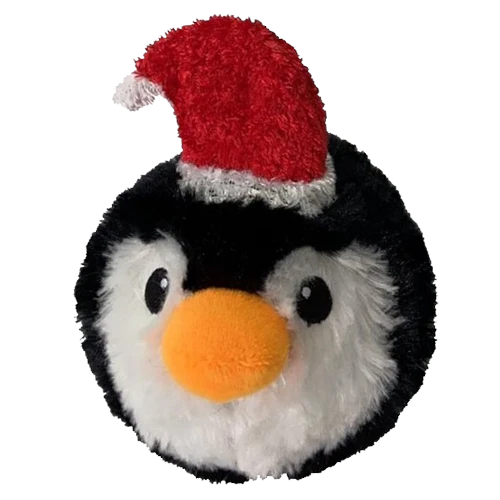 Squeaky Penguin Ball